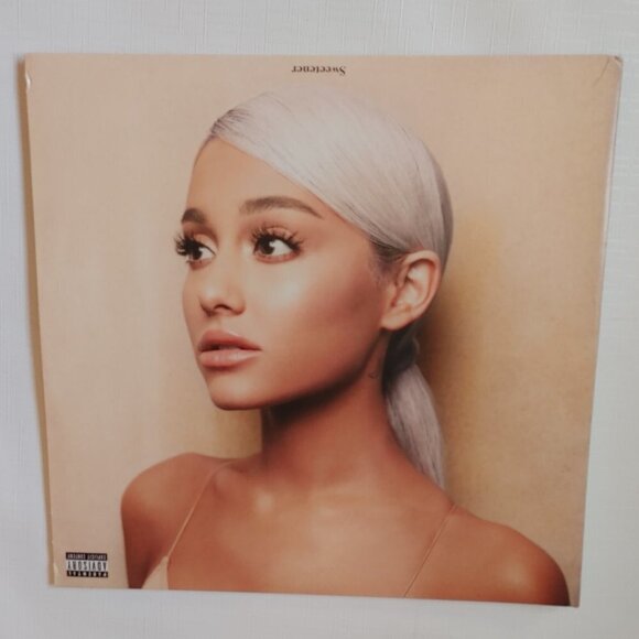 ARIANA GRANDE Sweetner 2X Vinyl LP Gate Fold Version - Picture 1 of 6